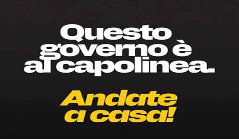 L'AMMINISTRAZIONE DI CASTRIGNANO DEL CAPO E' AL CAPOLINEA