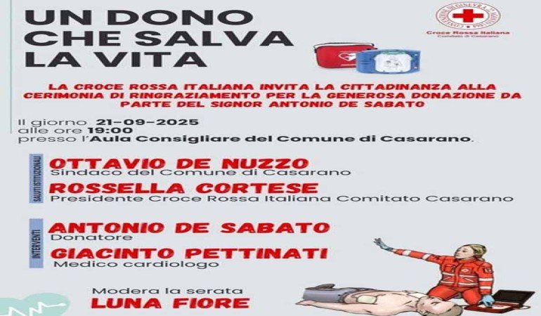 A VOI POSTERI LARGA SENTENZA.