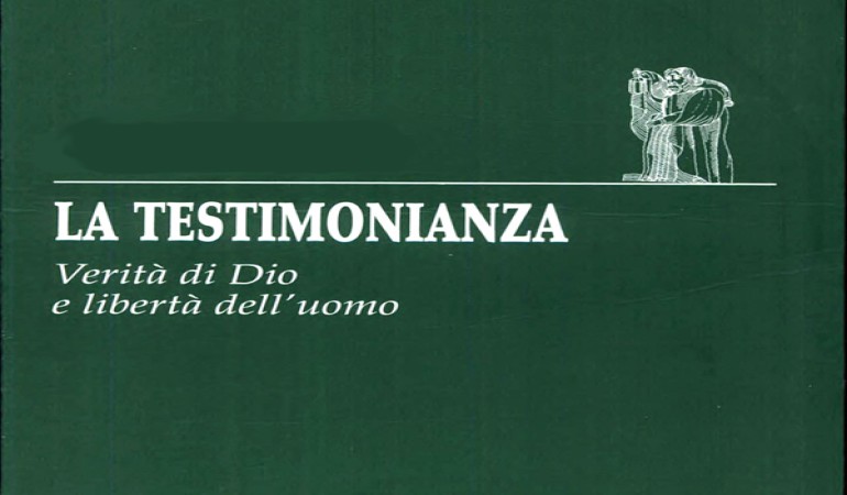 TRINITARI A GAGLIANO DEL CAPO: LA TESTIMONIANZA