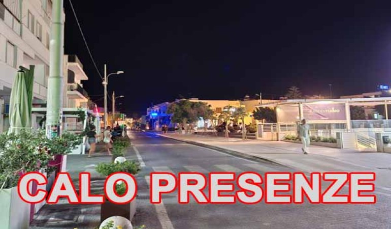 LEUCA  IN DIFFICOLTA'