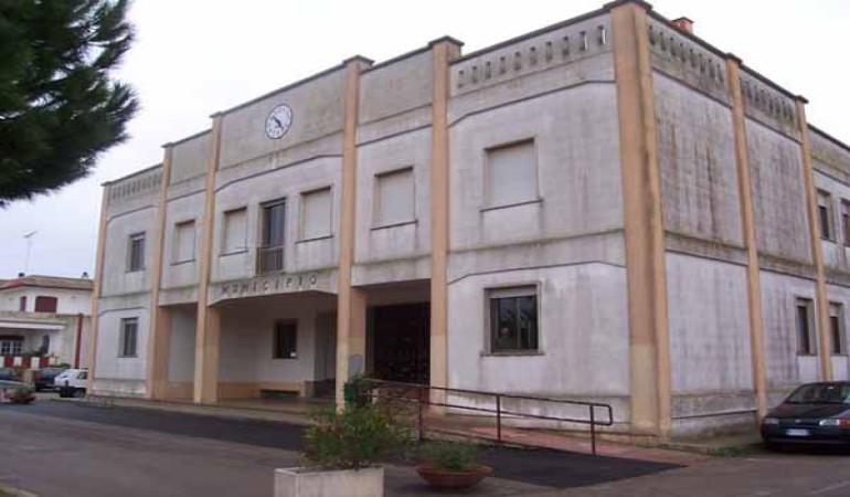 COMUNE DI GAGLIANO DEL CAPO, PADRI TRINITARI, VICENDA PETESE